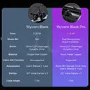 Celest Wyvern Black Pro