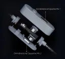 KZ M2 Dual-Mic Silver-Plated Upgrade Cable