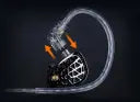 KZ M2 Dual-Mic Silver-Plated Upgrade Cable