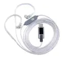 KZ M2 Dual-Mic Silver-Plated Upgrade Cable