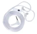 KZ M2 Dual-Mic Silver-Plated Upgrade Cable