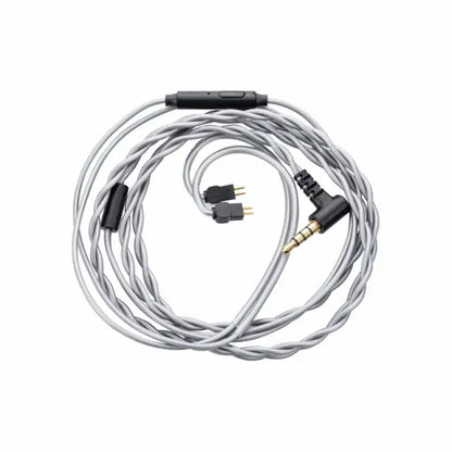 KZ M2 Dual-Mic Silver-Plated Upgrade Cable