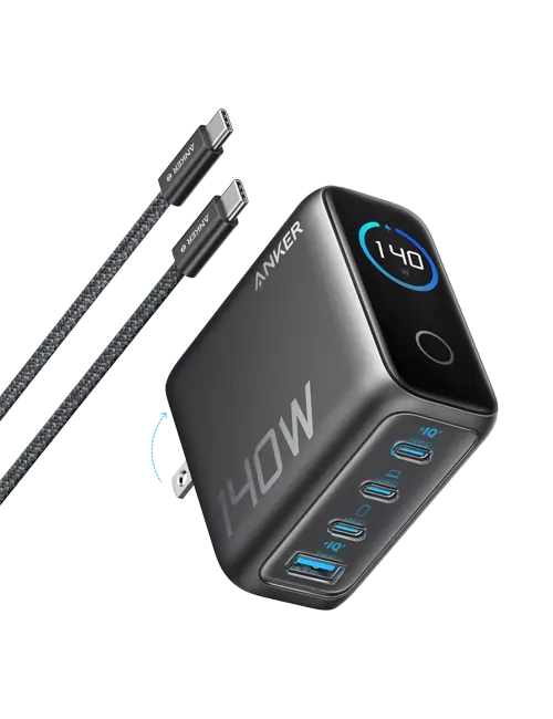 Anker Charger (140W, 4-Port, PD 3.1) B2697