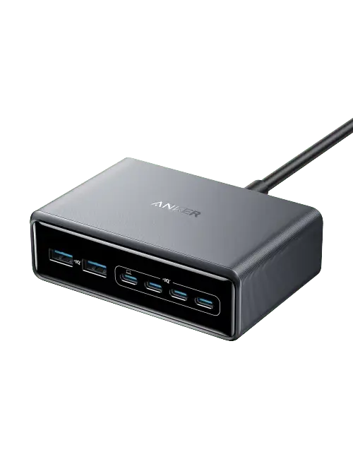 Anker Prime Charger (200W, 6 Ports, GaN) A2683